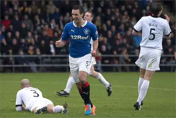 Rangers Lee Wallace Euphoric After Dramatic Goal at Dumbarton: Scottish Championship Victory