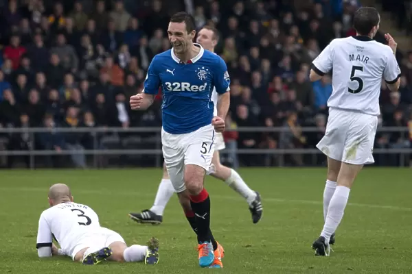 Rangers Lee Wallace Euphoric After Dramatic Goal at Dumbarton: Scottish Championship Victory