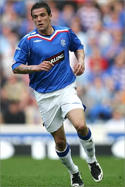Nacho Novo's Winning Goal: Rangers 1-0 Motherwell in the Clydesdale Bank Premier League