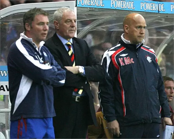 Smith, McCoist, and McDowall: Rangers Take 1-0 Lead over Motherwell at Ibrox