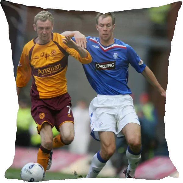 Rangers vs Motherwell: Stephen Hughes Thwarts Steven Whittaker's Goal- Clydesdale Bank Premier League at Ibrox (1-0)