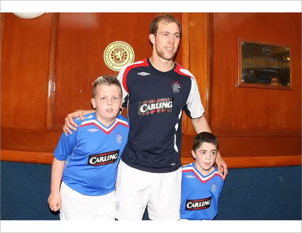 Rangers Mascot Triumphs: Celebrating a Clydesdale Bank Premier League Victory over Dundee United (3-1)