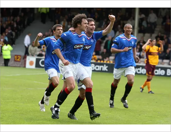 Christian Dailly's Thrilling Opening Goal: Motherwell 1-1 Rangers