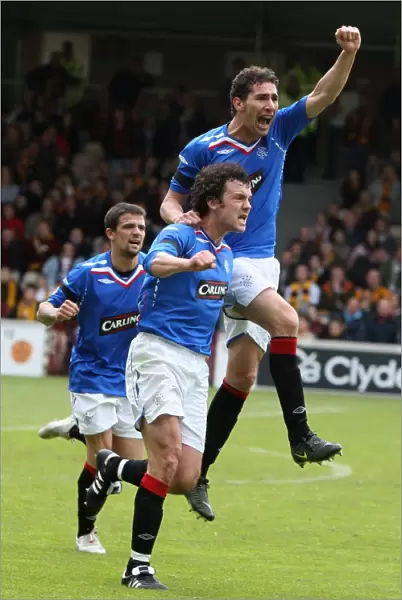 Christian Dailly's Dramatic Equalizer: Motherwell 1-1 Rangers