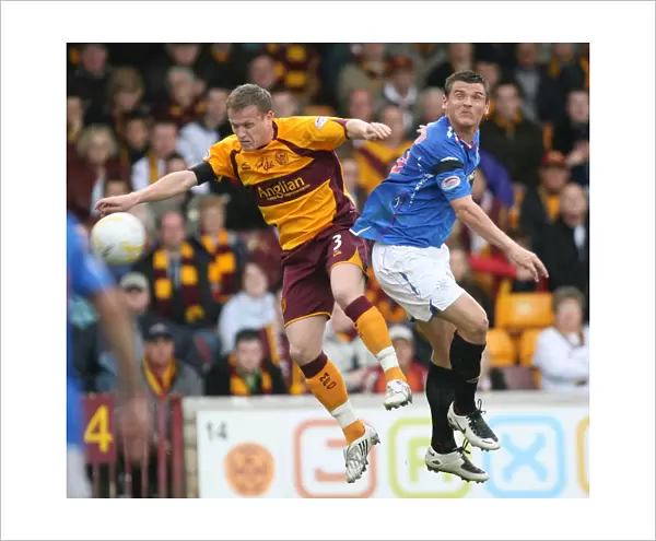 Motherwell vs Rangers: Lee McCulloch's Clash - Clydesdale Bank Premier League 1-1 Stalemate