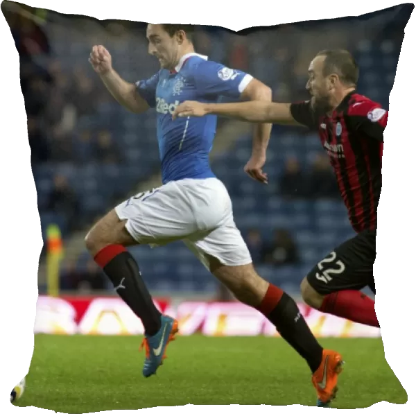 A Battle at Ibrox: Lee Wallace vs Lee Croft in the Scottish League Cup Quarterfinal - Clash of the Lee's