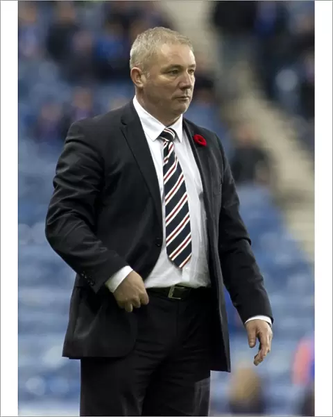 Ally McCoist and Rangers: Scottish League Cup Quarter-Final Victory at Ibrox Stadium (2003 Scottish Cup Winning Manager)