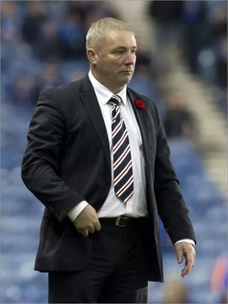 Ally McCoist and Rangers: Scottish League Cup Quarter-Final Victory at Ibrox Stadium (2003 Scottish Cup Winning Manager)