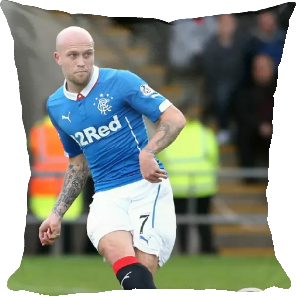 Rangers Nicky Law in Thrilling Scottish Cup Action at Bet Butler Stadium (2003 Winners)