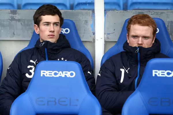Rangers Substitutes Ryan Hardie and Lee Robinson: Reliving Ibrox Stadium's Scottish Cup Glory (Rangers vs Alloa Athletic, SPFL Championship - 2003 Champions)