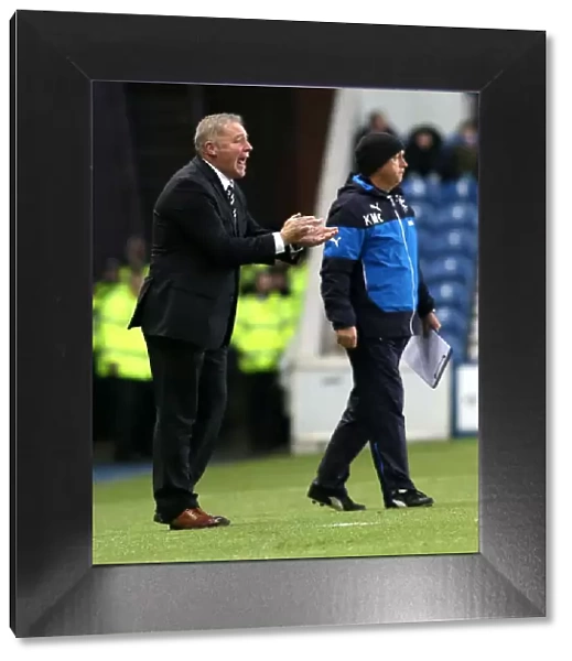 Ally McCoist's Championship Showdown at Ibrox: Rangers FC vs Alloa Athletic (Scottish Cup Winning Manager)
