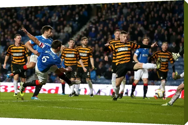 Lee McCulloch's Epic Winning Goal: Rangers FC Secures Scottish Cup Victory at Ibrox Stadium (2003)