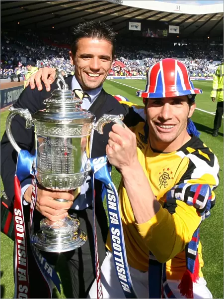 Rangers Football Club: 2008 Scottish Cup Champions - The Triumph of Carlos Cuellar and Nacho Novo