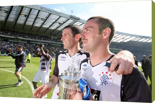 Rangers Football Club: Unforgettable Scottish Cup Victory with David Weir and Kris Boyd (2008)