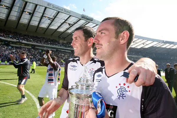 Rangers Football Club: Unforgettable Scottish Cup Victory with David Weir and Kris Boyd (2008)