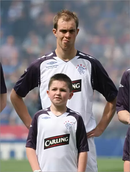 Rangers Football Club: Celebrating Scottish Cup Victory with Steven Whittaker (2008) - Queen of the South Defeated
