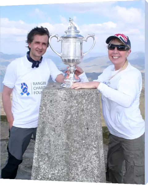Rangers Football Club: A Sea of Blue in Charity Unity - Ben Lomond Challenge 2008