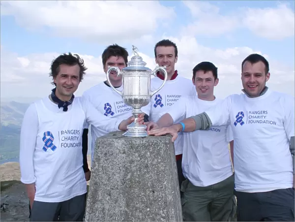 Rangers Football Club: A Sea of Blue in Charity - Ben Lomond Challenge 2008