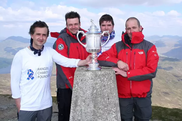 Rangers Football Club Unites for Charity: Massive Turnout for Ben Lomond Challenge 2008
