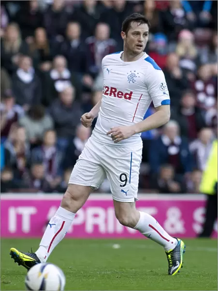 Jon Daly Leads Rangers in Championship Battle at Tynecastle Stadium - Scottish Cup Clash with Heart of Midlothian