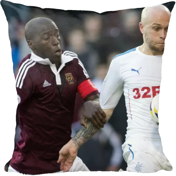 A Rivalry Revisited: Law vs Gomis at Tynecastle Stadium - Scottish Cup Clash of Legends