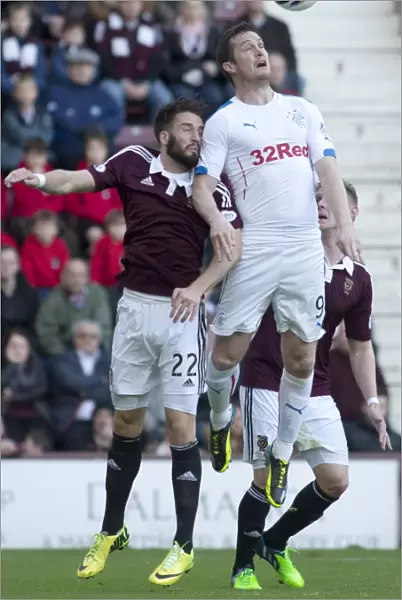 Rangers Jon Daly vs Hearts Brad McKay: Headed Clash in Scottish Championship Match
