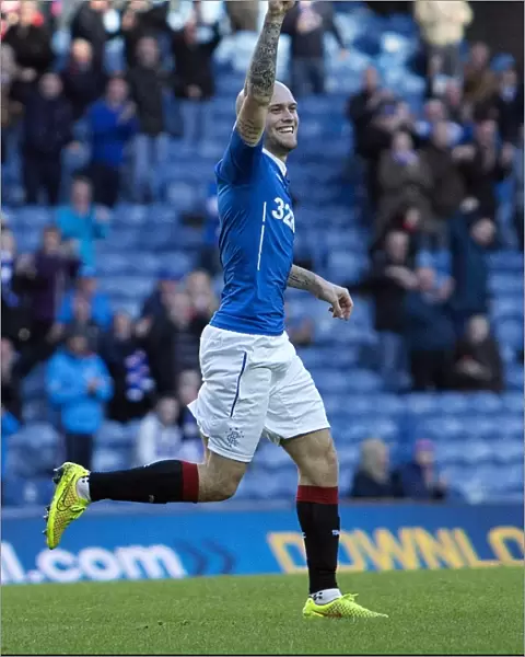 Rangers Nicky Law: Scored the Winning Goal in the 2003 Scottish Cup Final at Ibrox Stadium