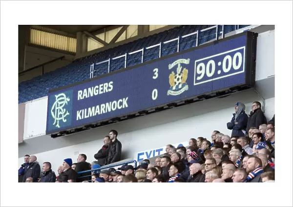Rangers FC: Scottish Cup Triumph over Kilmarnock at Ibrox Stadium (2003) - Scottish Cup Winners