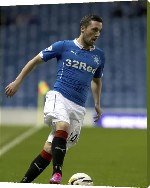 Rangers Nicky Clark: Thrilling Moments at Ibrox in the SPFL Championship Clash vs Cowdenbeath (Scottish Cup Triumph, 2003)