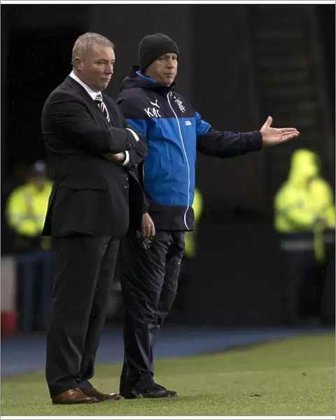Rangers Championship Duo: McCoist and McDowall Return to Ibrox for Victory