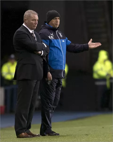Rangers Championship Duo: McCoist and McDowall Return to Ibrox for Victory
