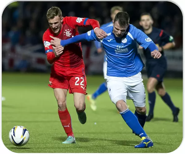 Rangers vs Queen of the South: A Scottish Soccer Showdown - Clash of Titans featuring Dean Shiels and Andrew Dowie