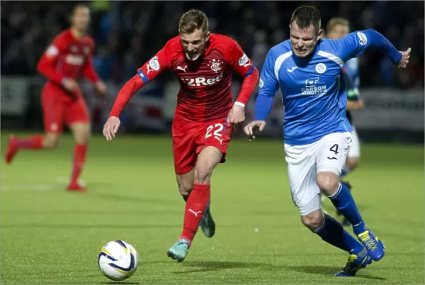 Rangers vs Queen of the South: A Clash of Soccer Titans at Palmerston Park - Battle of the Champions (Dean Shiels vs Andrew Dowie)