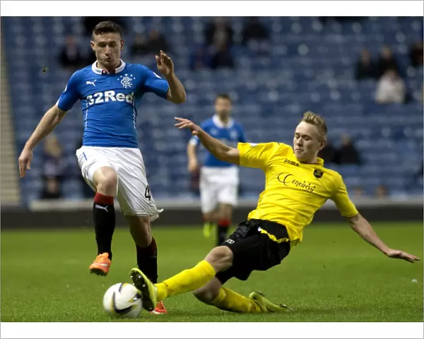 Clash of Champions: Fraser Aird vs Shaun Rutherford - A Battle at Ibrox Stadium