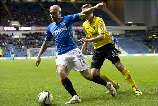 Clash of Champions: Law vs Rutherford at Ibrox Stadium - SPFL Championship Showdown (2003) - Scottish Cup Heroes Battle