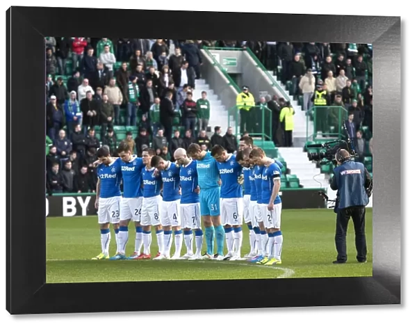 Rangers Football Club: A Moment of Silence and Pride - Scottish Cup Champions 2003