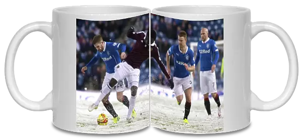Rangers vs Hearts: Clash at Ibrox - Battle of Midfield: Hutton vs Buaben