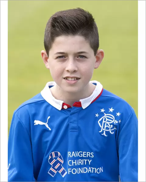Rangers Football Club: Unforgettable Head Shots of the 2014-15 Reserves / Youths - Scottish Cup Champions
