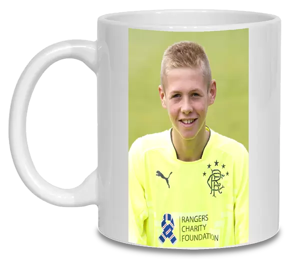 Rangers Football Club: Murray Park - Celebrating U14 and U17 Scottish Cup Victories with Kieran Balfour (Scottish Cup Winner 2003)