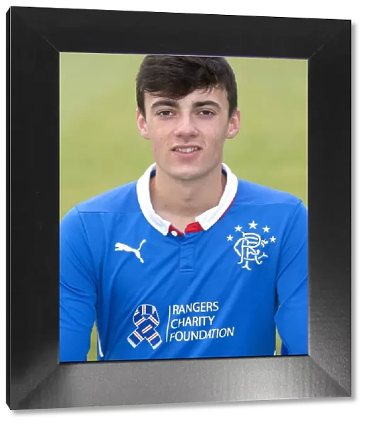 Rangers Football Club: 2014-15 Champions and Scottish Cup Winners - Triumphant Team Head Shots (Scottish Cup Victory 2003)
