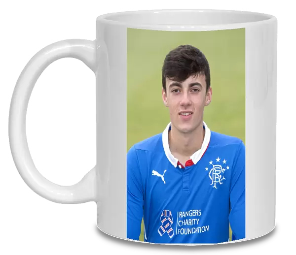 Rangers Football Club: 2014-15 Champions and Scottish Cup Winners - Triumphant Team Head Shots (Scottish Cup Victory 2003)