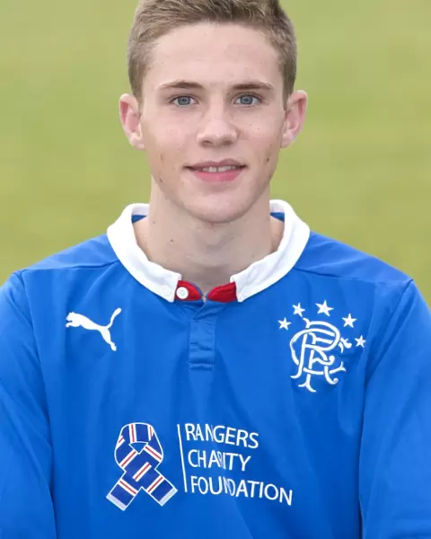 Rangers U17: Liam Burt - Scottish Cup Champions (2003)