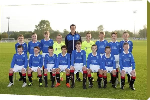 Rangers U13 Murray Park Squad: Scottish Cup Champions 2003