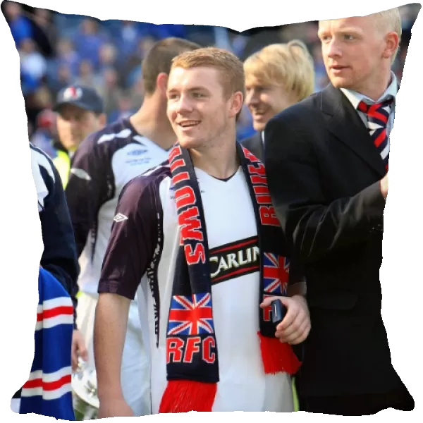 Rangers Football Club: 2008 Scottish Cup Champions - John Fleck and Callum Reidford's Glory at Hampden Park