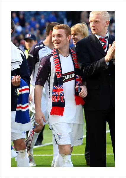Rangers Football Club: 2008 Scottish Cup Champions - John Fleck and Callum Reidford's Glory at Hampden Park