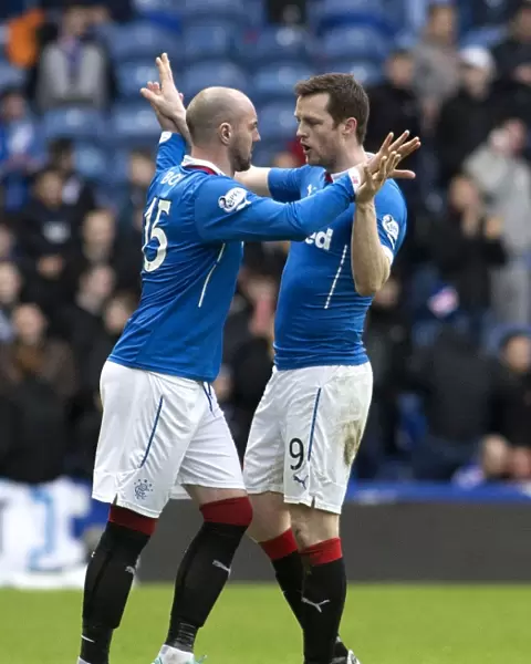 Rangers FC: Kris Boyd Replaces Jon Daly - Fifth Round Showdown at Ibrox Stadium, Scottish Cup: Rangers vs Raith Rovers