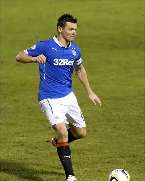 Rangers Lee McCulloch Leading the Charge: 2003 Scottish Cup Victory at Starks Park