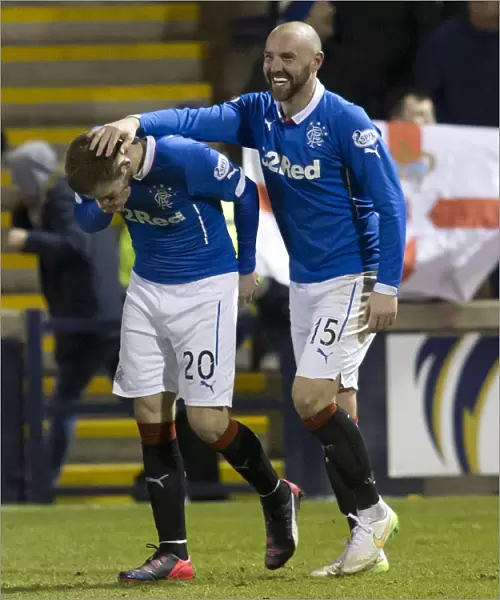 Rangers Kris Boyd: Euphoric Moment as He Celebrates the Winning Goal in the 2003 Scottish Cup Final at Starks Park against Raith Rovers