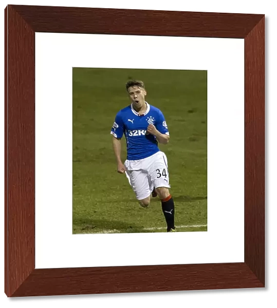 Rangers Andy Murdoch: Euphoric Moment of His Scottish Championship Goal Against Raith Rovers at Starks Park (Scottish Cup Winners 2003)