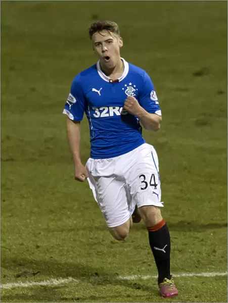 Rangers Andy Murdoch: Euphoric Moment of His Scottish Championship Goal Against Raith Rovers at Starks Park (Scottish Cup Winners 2003)